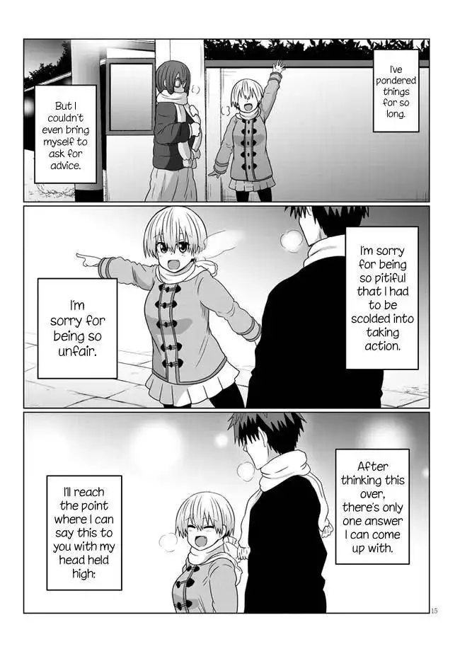 Uzaki-chan wa Asobitai! Chapter 69 15